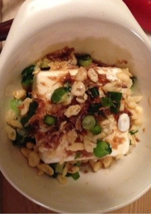 簡単揚げ玉やっこ-レシピのメイン写真
