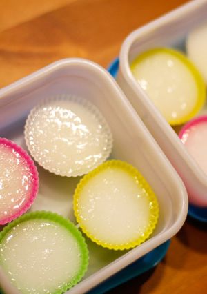 離乳食初期　昆布出汁の１０分粥　圧力鍋-レシピのメイン写真