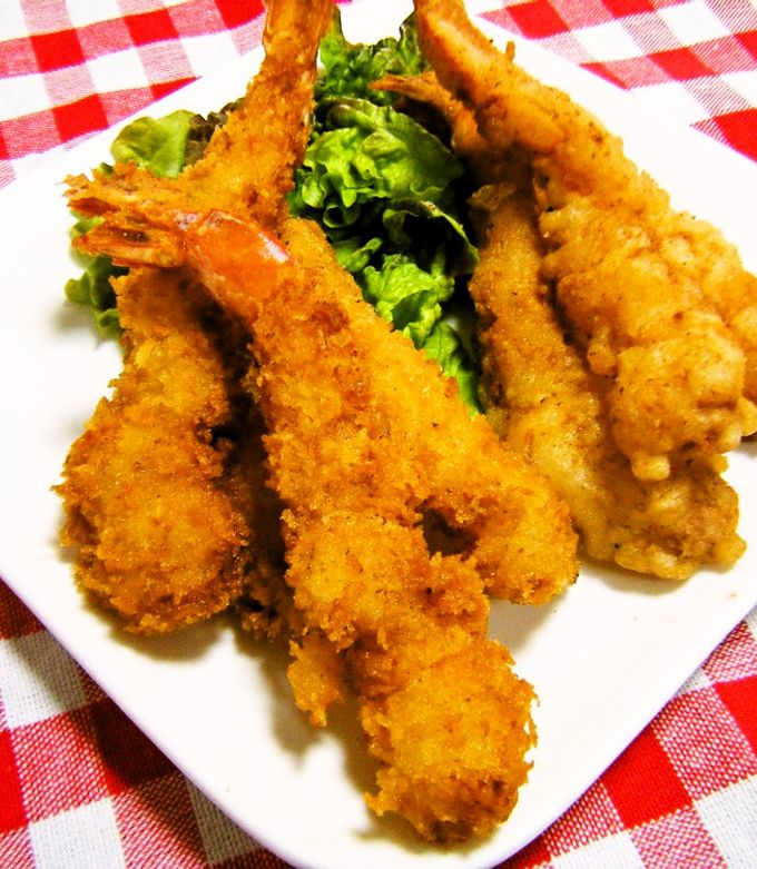 mellojoy 和食シリーズ 海老天ぷら エビフライ