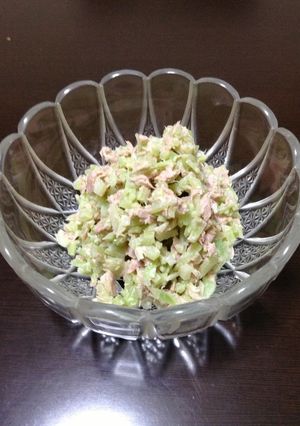 ブロッコリーの芯のサラダ-レシピのメイン写真