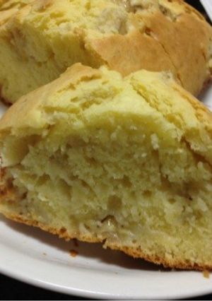 混ぜるだけで簡単♫バナナパウンドケーキ-レシピのメイン写真
