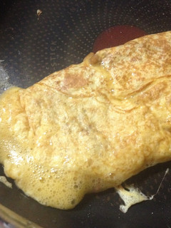 とろ〜り納豆卵オムレツ♪( ´▽`)-レシピのメイン写真