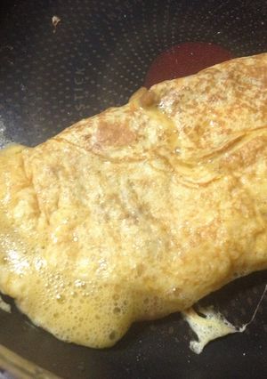 とろ〜り納豆卵オムレツ♪( ´▽`)-レシピのメイン写真