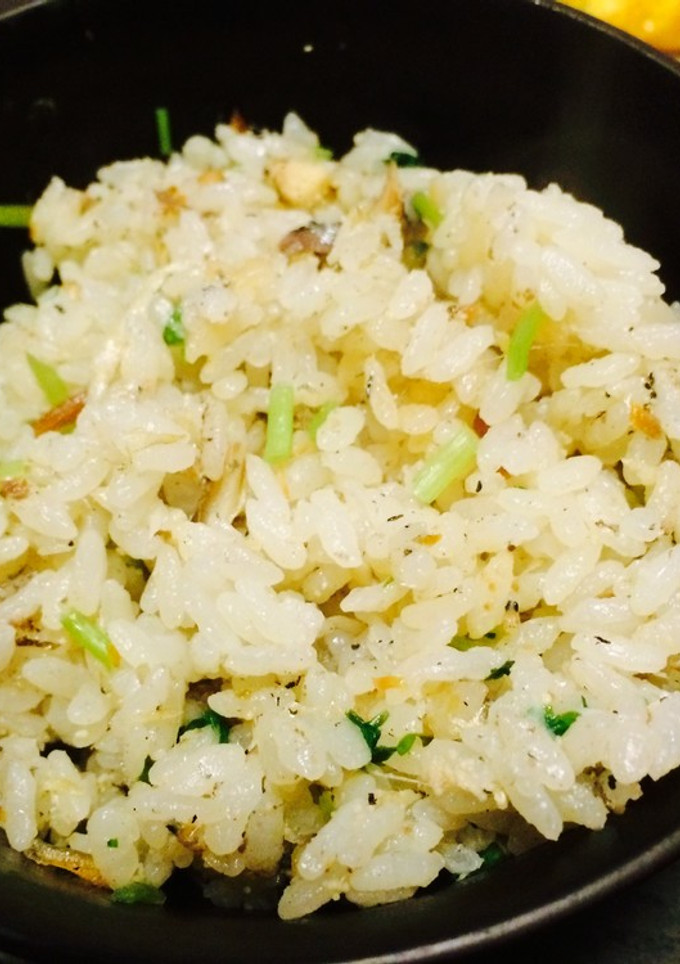 ししゃもと三つ葉の炊き込み御飯-レシピのメイン写真