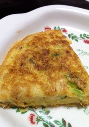 もふん♪大和芋のお焼き-レシピのメイン写真