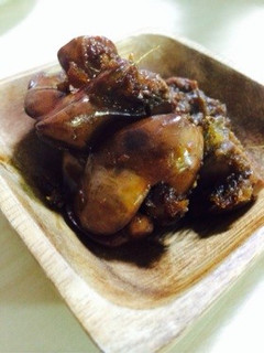 鶏肝煮-レシピのメイン写真