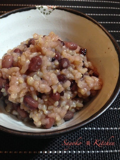 小豆粥-レシピのメイン写真