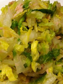 白菜とツナのさっぱりサラダ-レシピのメイン写真