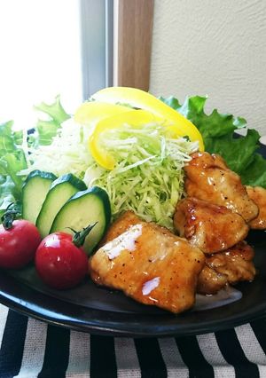 我が家の黄金比☆照り焼きチキン-レシピのメイン写真