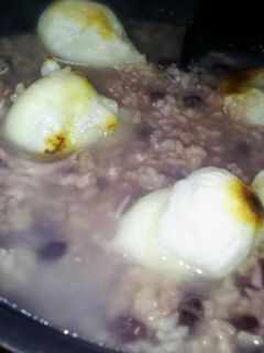 小豆粥-レシピのメイン写真