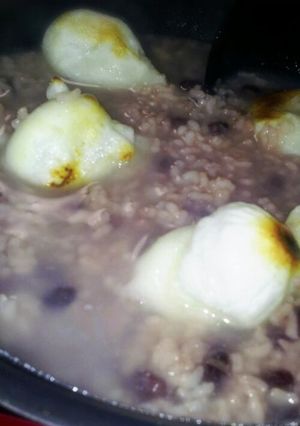 小豆粥-レシピのメイン写真