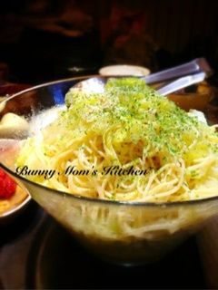 レモン風味☆キャベツとツナの冷製パスタ-レシピのメイン写真