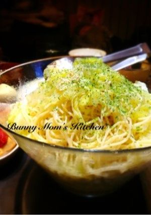 レモン風味☆キャベツとツナの冷製パスタ-レシピのメイン写真