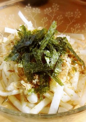 大根の簡単サラダ-レシピのメイン写真