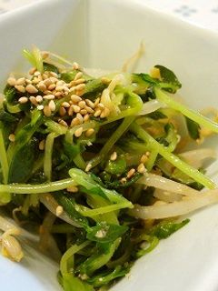 モヤシと豆苗のナムル-レシピのメイン写真