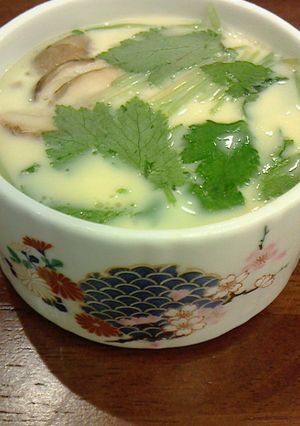 T-FAL圧力鍋で作る錦松梅の器茶碗蒸し-レシピのメイン写真
