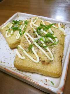 油揚げのツナとチーズ焼き-レシピのメイン写真