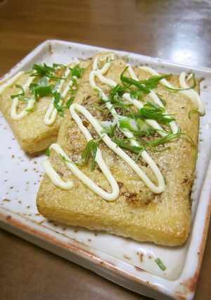 油揚げのツナとチーズ焼き-レシピのメイン写真