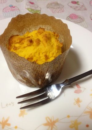 米粉deかぼちゃケーキ-レシピのメイン写真