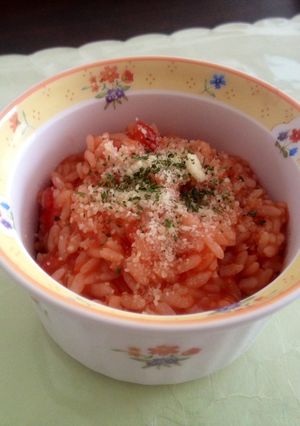 かんたん！！トマトリゾット-レシピのメイン写真