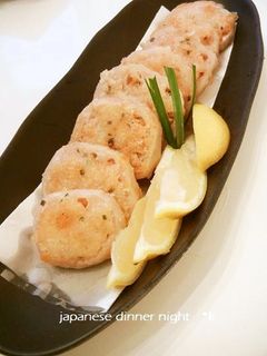 れんこんの海老はさみ焼き☆-レシピのメイン写真