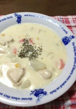 濃厚!コーンクリームシチュー-レシピのメイン写真