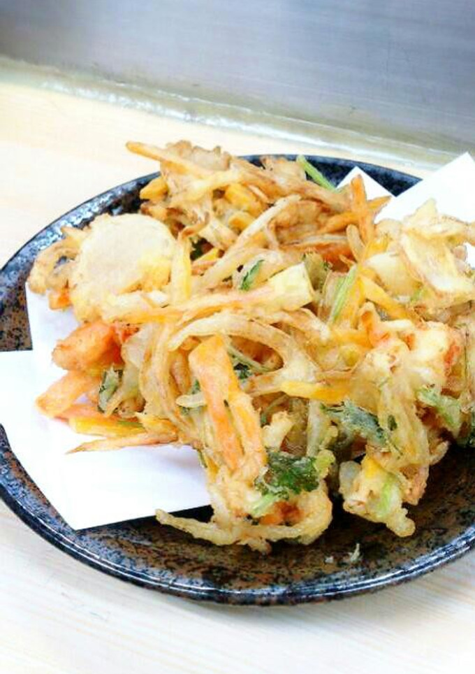 母の お野菜と海老のかき揚げ-レシピのメイン写真