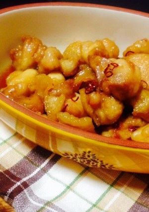 オレンジジュースで中華風唐揚げ-レシピのメイン写真