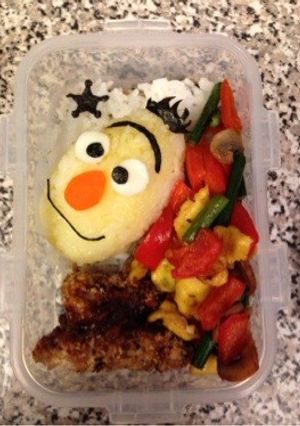 キャラ弁セサミストリート海外-レシピのメイン写真