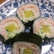 おしんこのサラダ巻き