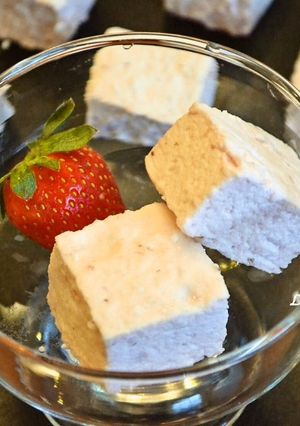ストロベリーマシュマロ　いちごのギモーヴ-レシピのメイン写真