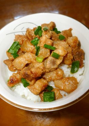 煮込２０分✿豚バラでやわらか味噌煮豚-レシピのメイン写真
