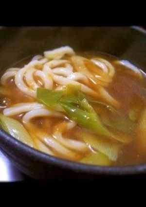 カレーうどん-レシピのメイン写真