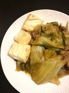 白菜の炊いたん(すき焼き風)-レシピのメイン写真