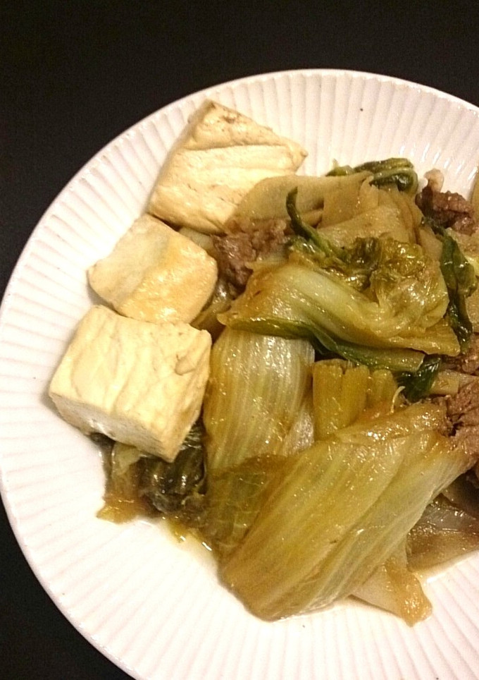 白菜の炊いたん（すき焼き風）-レシピのメイン写真