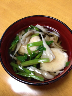 ちょっと雑煮☆-レシピのメイン写真