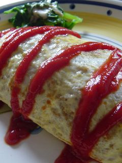 オム焼きそば-レシピのメイン写真