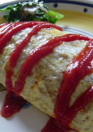 オム焼きそば-レシピのメイン写真