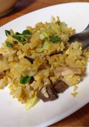 キャベツ炒飯-レシピのメイン写真
