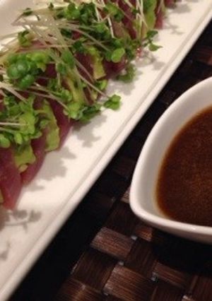 ブリとアボカドをバルサミコソースで♬-レシピのメイン写真