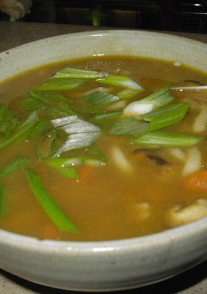お手軽カレーうどん-レシピのメイン写真