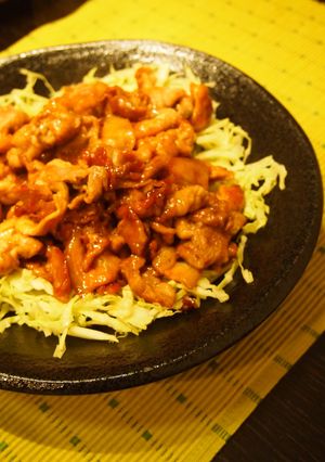 豚こま肉の甘酢炒め-レシピのメイン写真