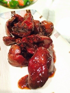 鶏レバーの赤ワイン煮♡ワインのおつまみに-レシピのメイン写真