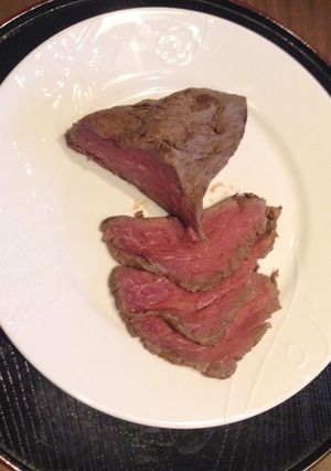 フライパンひとつでローストビーフ-レシピのメイン写真