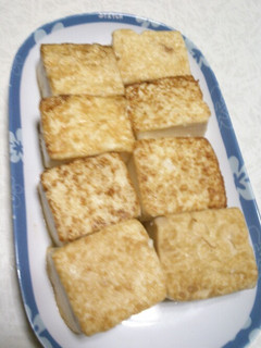 焼き豆腐-レシピのメイン写真