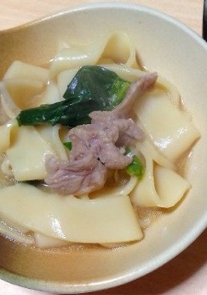 ほうとう風-レシピのメイン写真