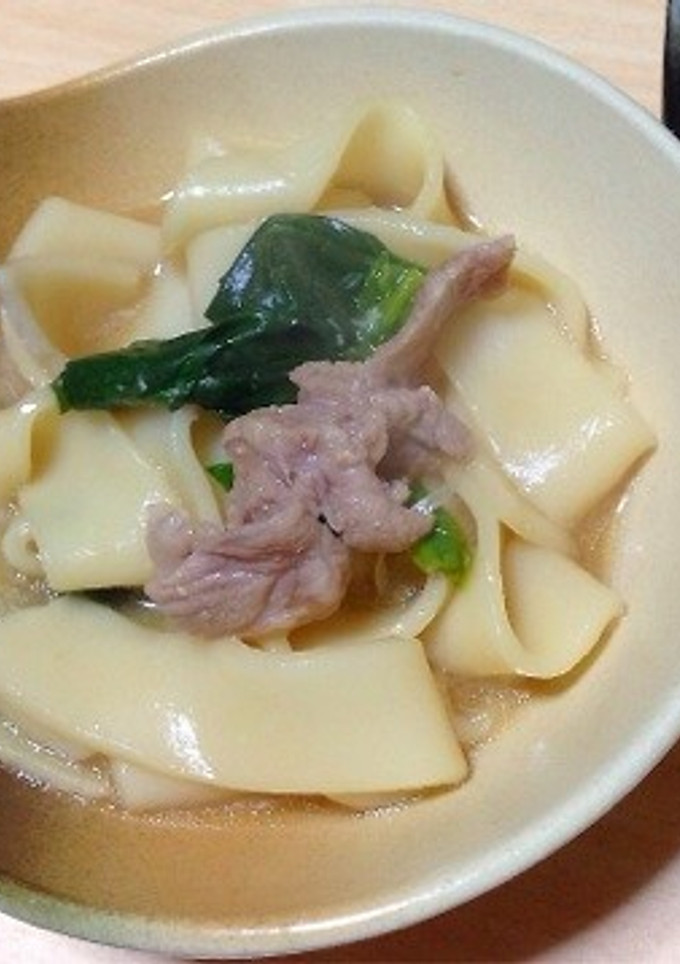ほうとう風-レシピのメイン写真