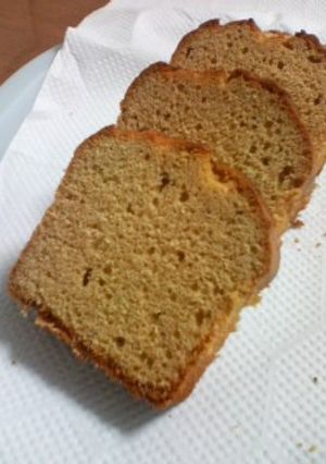 香ばしい☆きな粉入りピーナツバターケーキ-レシピのメイン写真