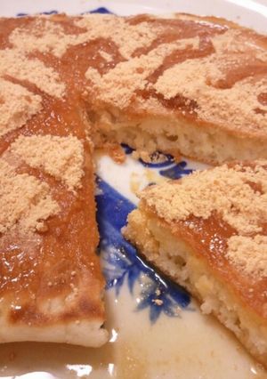 ホシノ天然酵母のパンケーキ-レシピのメイン写真