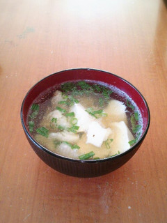 簡単あったか 鶏やまいも汁-レシピのメイン写真